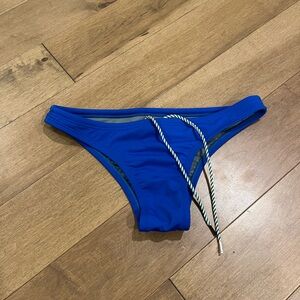 Jolyn Brazil Bikini Bottom- blueberry